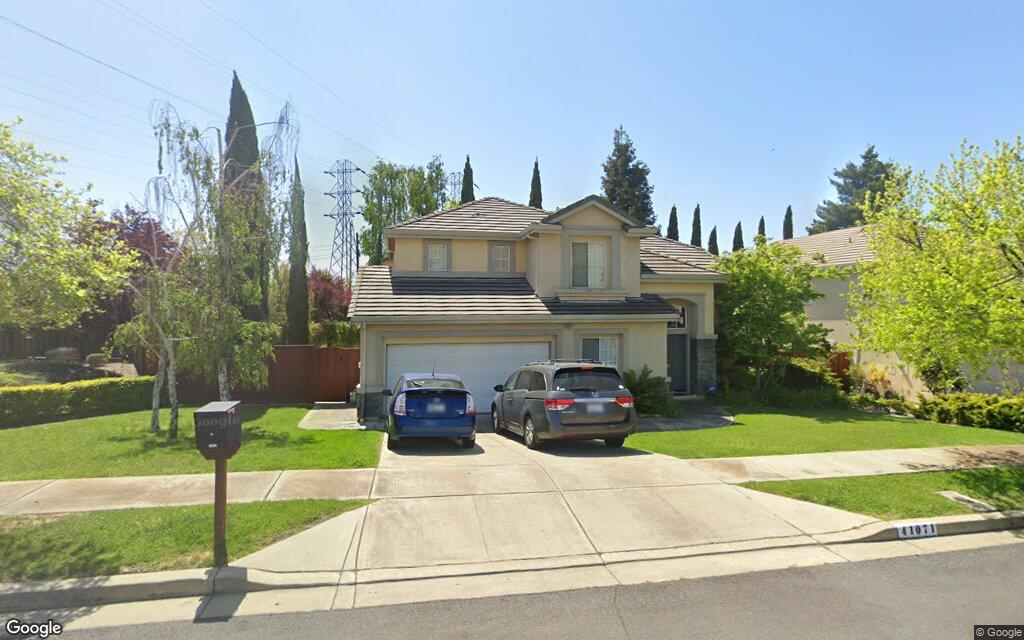 41071 Bernie Street - Google Street View